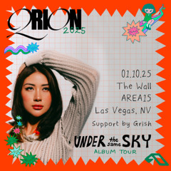 Live at Area15, Las Vegas - Qrion with support by Grish