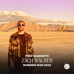 Zach Walker - Pink Mammoth - Burning Man 2023