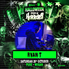 Ryan T - This is Bounce, House of Horrors Set 2025