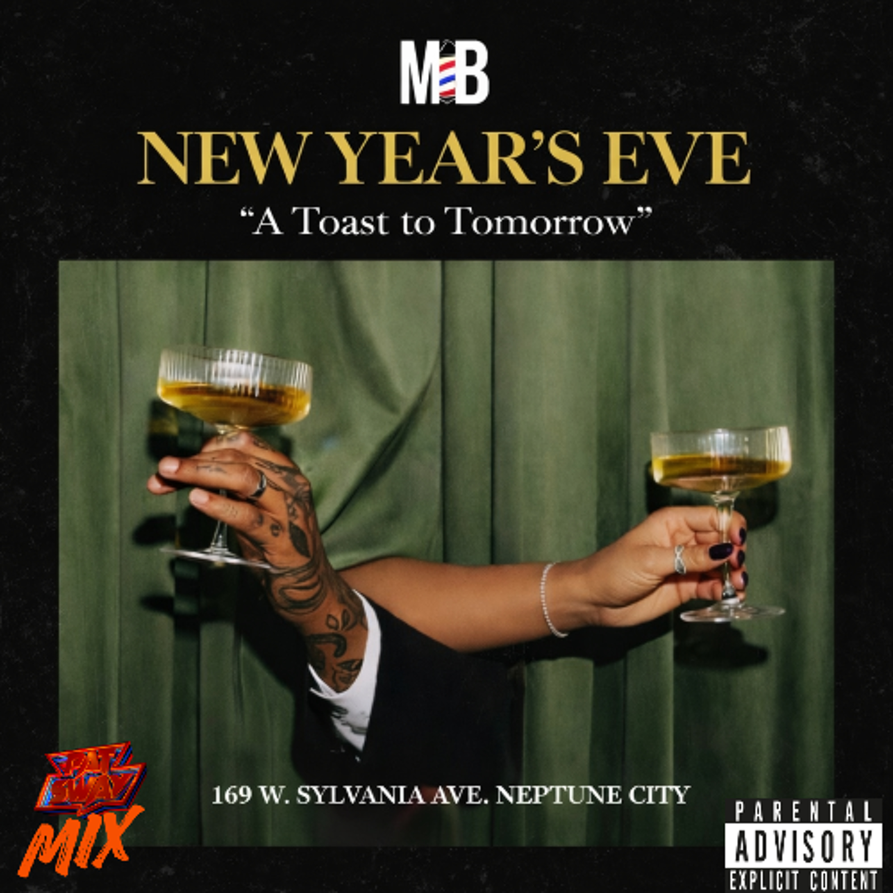 NYMB Mix episode artwork