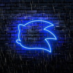 SONIC • Chill Music + Rainstorm Sounds