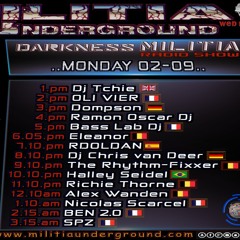 DJ Chris van Deer @ Militia Underground web radio #193 Show 02.09.2024