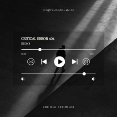 CRITICAL ERROR 404 - BESO