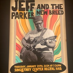 Jeff Parker & The New Breed 1/25/24 Lexington, KY @ Singletary Center For The Arts