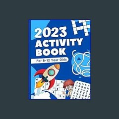 Read^^ ⚡ Activity Book For 8-12 Year Olds: Varied Puzzle Book Including Word Search, Coloring Page