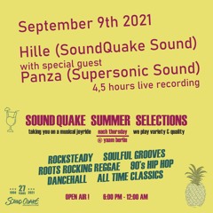 SoundQuake Summer Selections @ Club YAAM w/ Panza (Supersonic) 09-09-2021