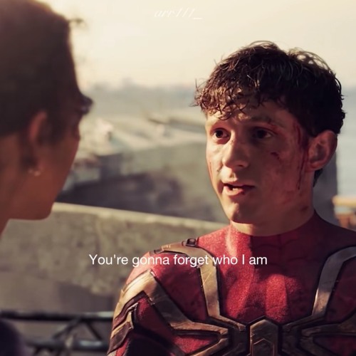 You’re Gonna Forget Who I Am - Spider Man X Blind Spots