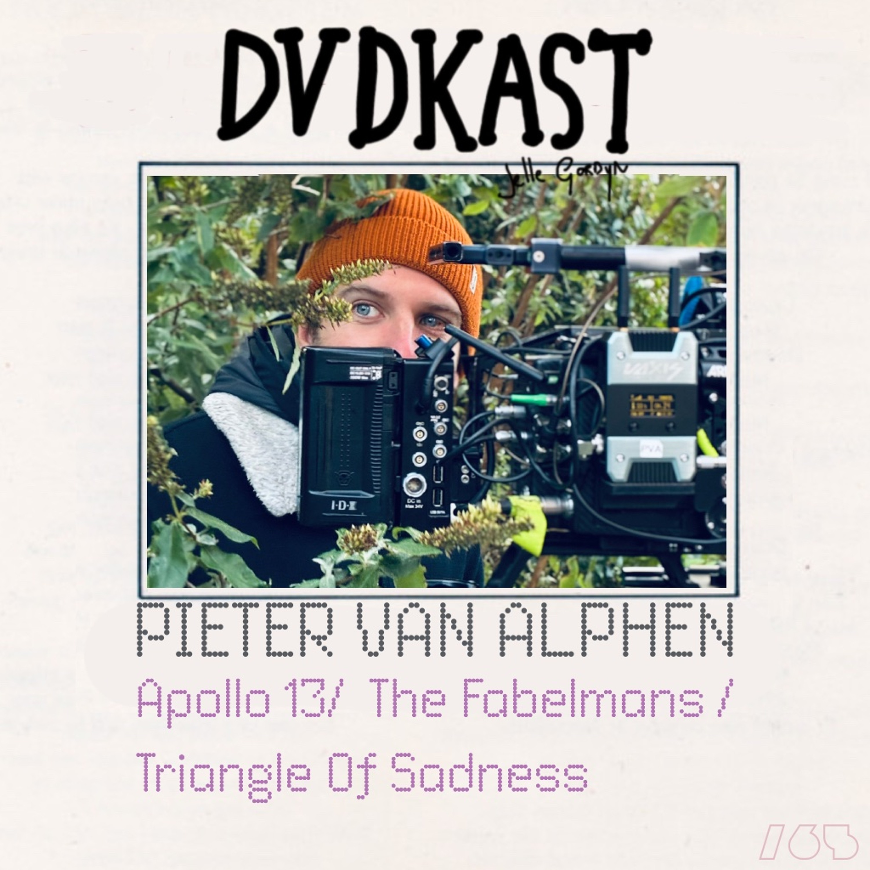 65: Pieter Van Alphen (Apollo 13, Triangle Of Sadness & The Fabelmans)