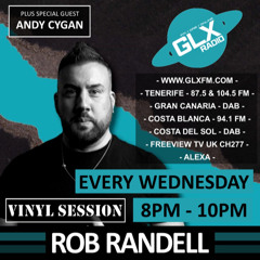 ROB'S HOUSE SHOW ON GLX RADIO 9/04/25 GUEST MIX FROM ANDY CYGAN