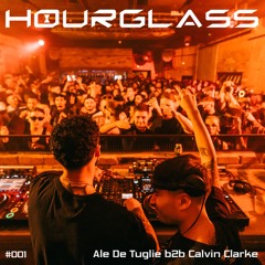 Ale De Tuglie B2B Calvin Clarke LIVE @ Hourglass (10.03.23)