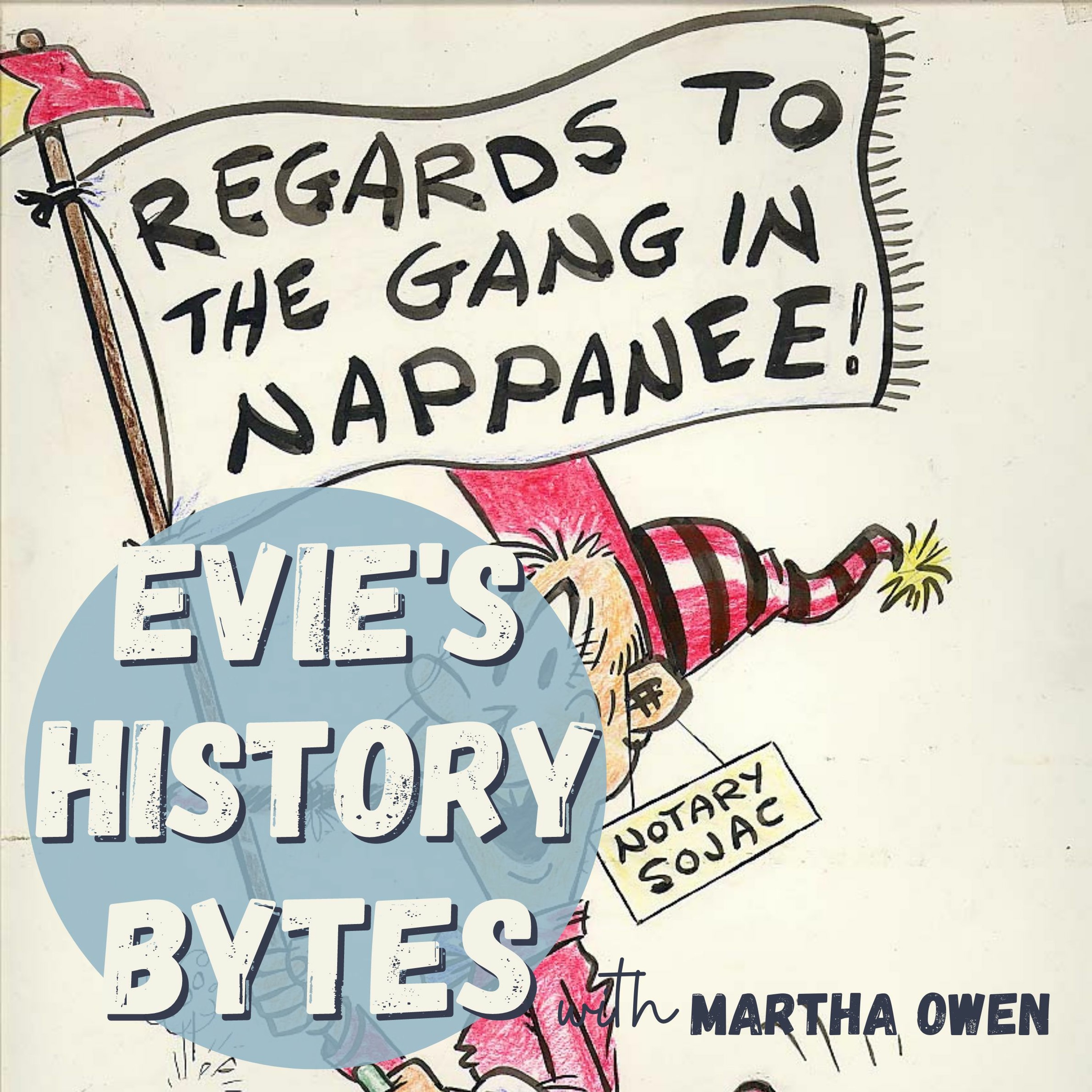 Evie\'s History Bytes