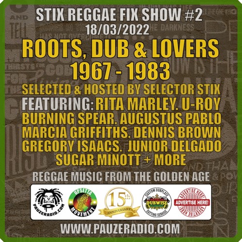 StixReggaeFix #2 (Part 2) for www.pauzeradio.com