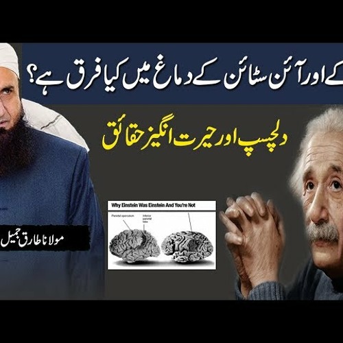 How is Albert Einstein's brain different - Maulana Tariq Jameel Latest Bayan 2018