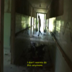 I don't wanna do this anymore