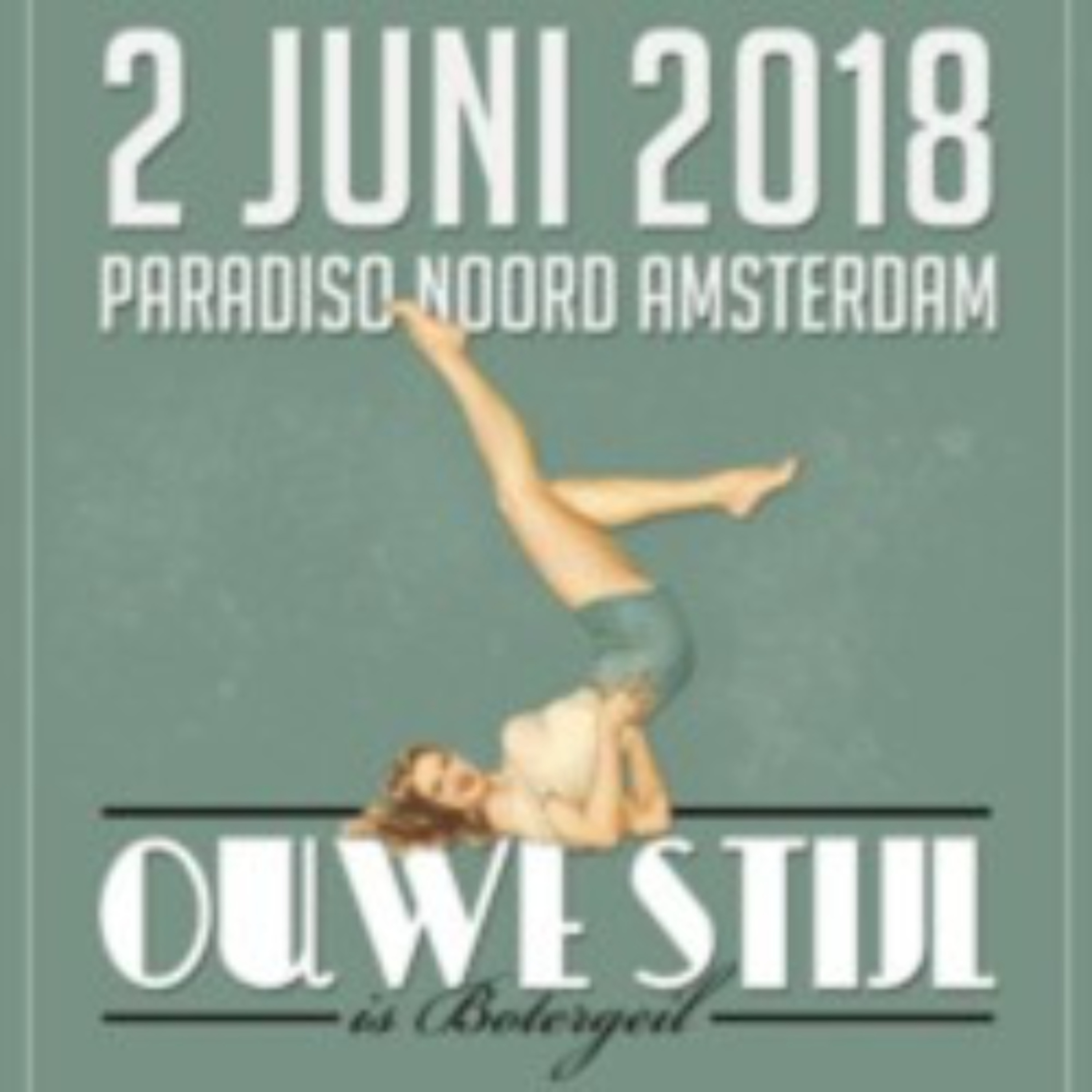 𝐃𝐉 𝐓𝐡𝐞 𝐄𝐧𝐟𝐨𝐫𝐜𝐞𝐫 - Ouwe Stijl is Botergeil | Paradiso Noord, Amsterdam NLD (02-06-2018) episode artwork