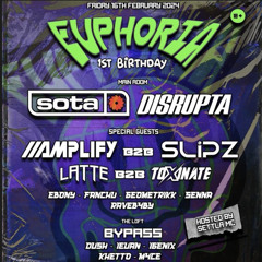 ZONE - Euphoria’s 1st Bday Comp Mix