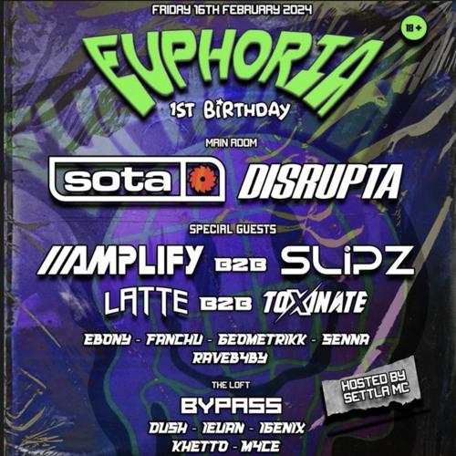 ZONE - Euphoria’s 1st Bday Comp Mix