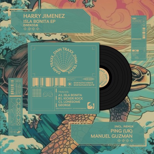 Premiere: Harry Jimenez - Kicker Rock (Manuel Guzman Remix) [DMN TRAXX]