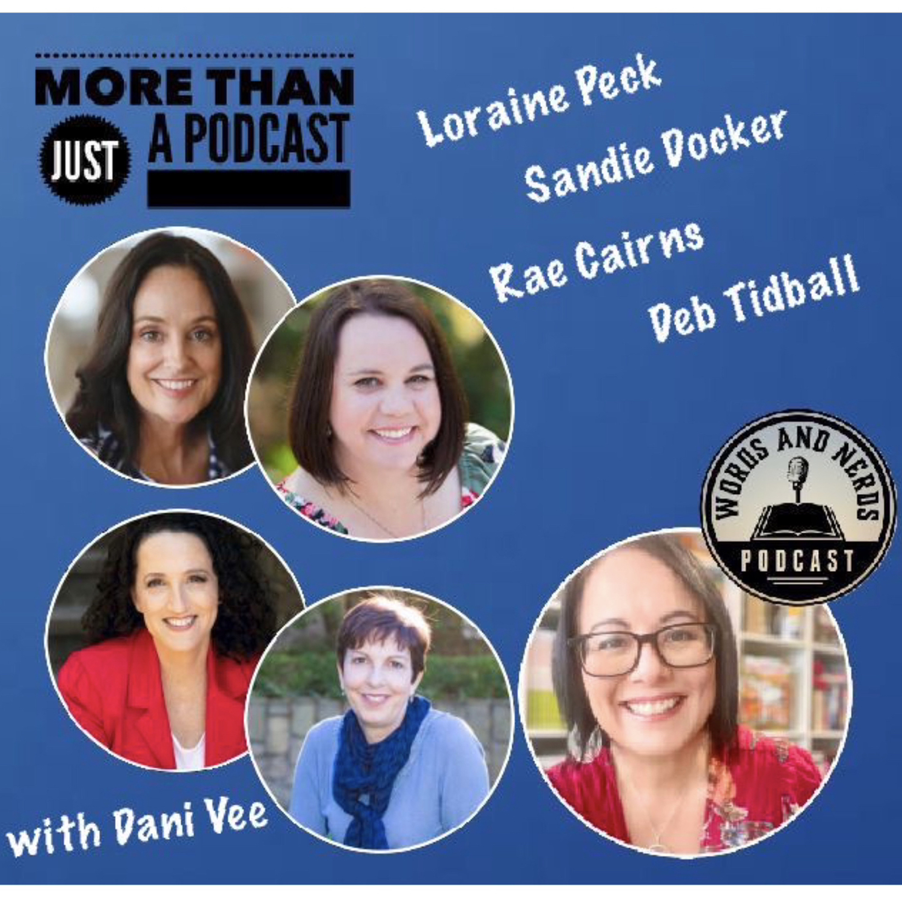 587. April Releases with Sandie Docker, Rae Cairns, Loraine Peck, Deb Tidball and Dani Vee