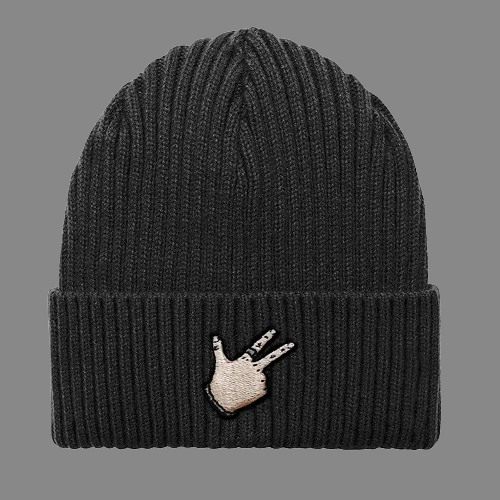 Stream 2025 Jalen Brunson Playoff Celly Cuff Beanie Hat by Grishko