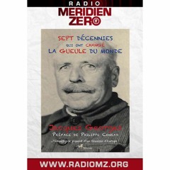 Emission n°409 : "Jacques Georges et les 7 décennies qui ont changé le monde"
