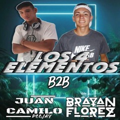 LOS 4 ELEMENTOS B2B (DJ-JuanCamilo & BrayanFlorez-DJ) GUARACHA 2020