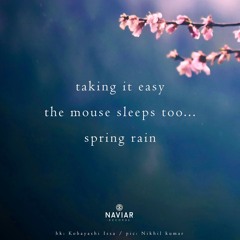 Taking It Easy (naviarhaiku530)