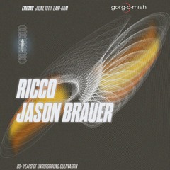 Jason Brauer - LIVE from Gorgomish Vancouver 6.13.25