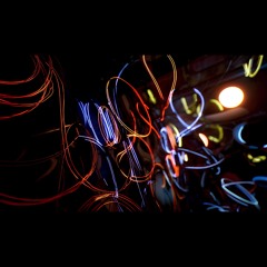 Neon Strings Collide
