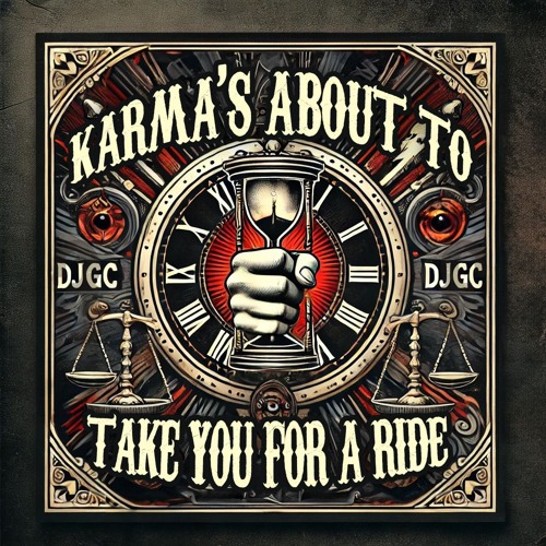 Karma's About To Take You For A Ride