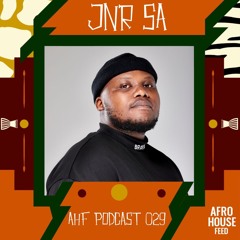 AHF Podcast 029: JNR SA