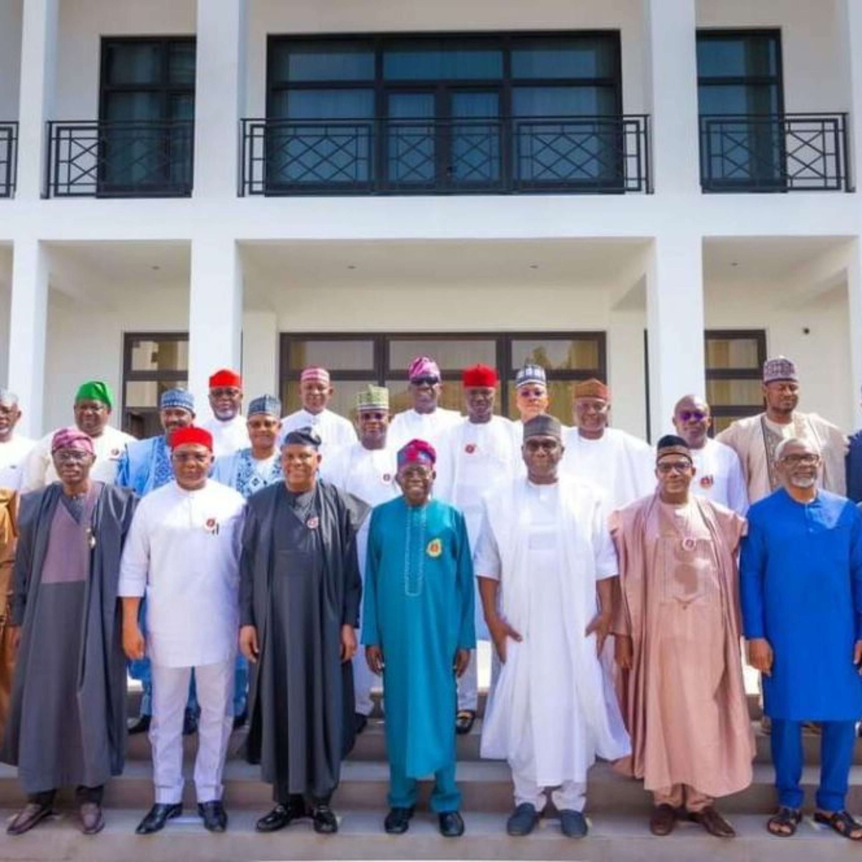 NIGERIA President Tinubu, Governors Consider Creating State Police episode artwork
