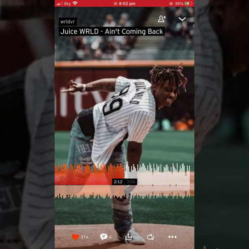 Listen to music albums featuring Juice Wrld ain’t coming back by Playboi Carti whole lotta red