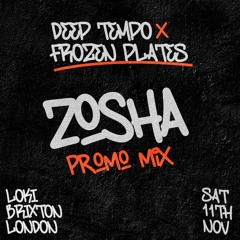 Zosha - Promo Mix #2 - Deep Tempo X Frozen Plates