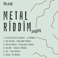 SKENG - 24 REMIX - METAL RIDDIM - MKSPROD