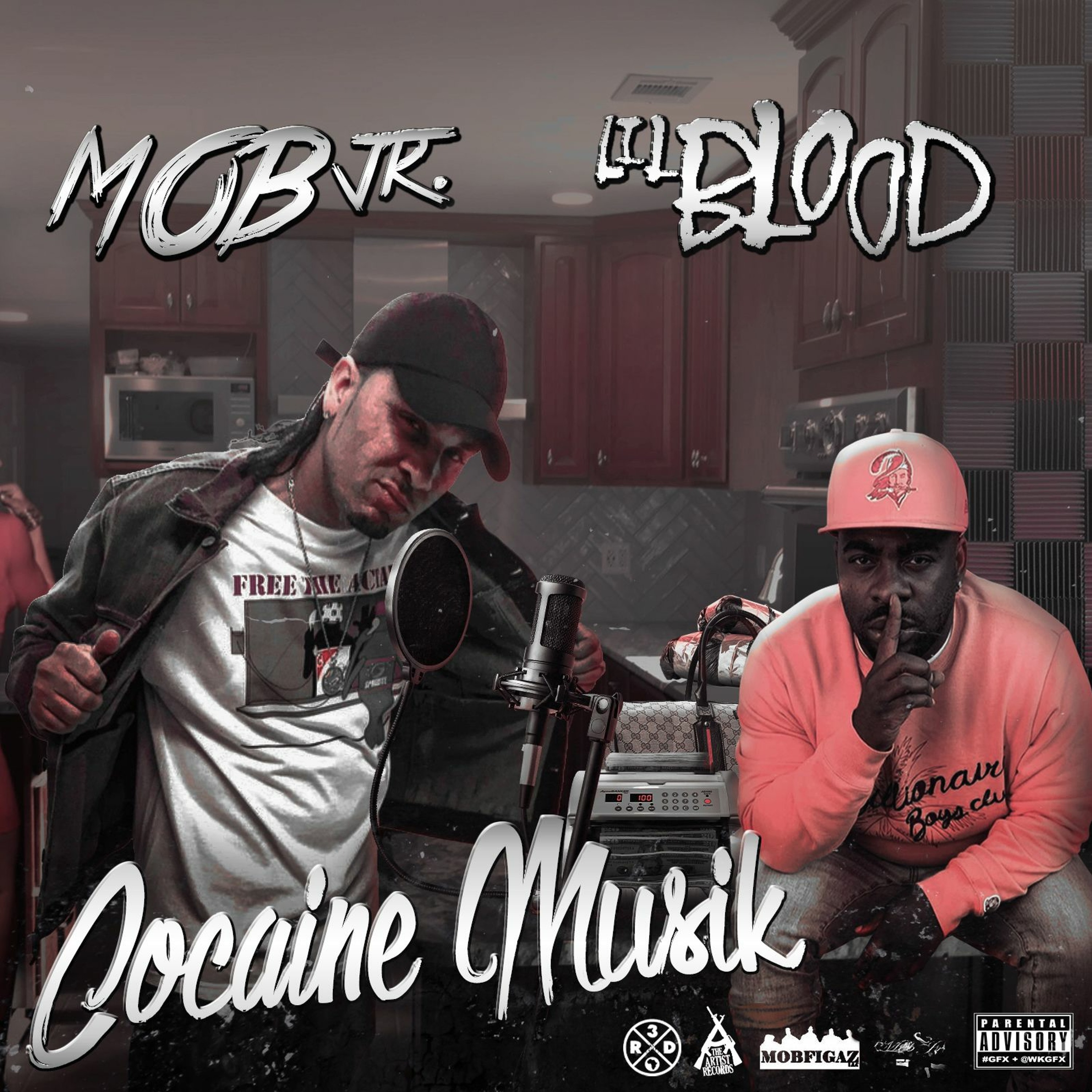 Mob Jr. x Lil Blood - Cocaine Musik [BayAreaCompass] episode artwork