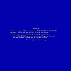 mi2sya - BSoD