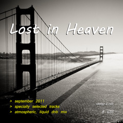 Lost In Heaven #035 (dnb mix - september 2011) Atmospheric | Liquid | Drum and Bass