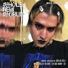 Delia (Mix Punk/Post-Punk Latinoamericano) @ AMEBA, WNW Radio (15.09.2021)
