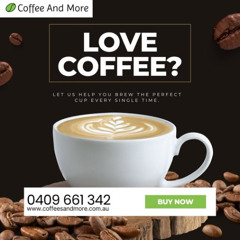 Love coffee Let us help you brew the perfect cup every single time