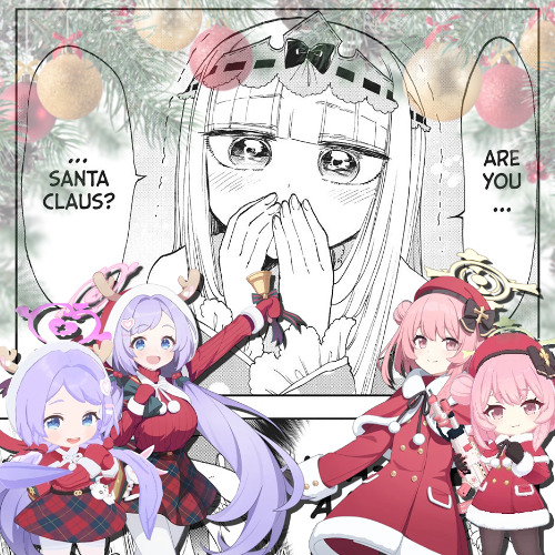 why is serina *stocking* me?!