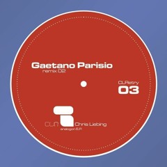 Chris Liebing - Analogon (Gaetano Parisio Remix 02)