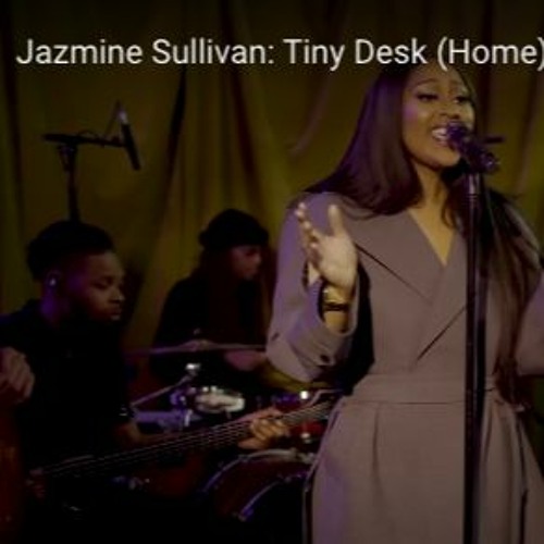 Stream Jazmine Sullivan Bodies Tiny Desk Concert by Justö Listen