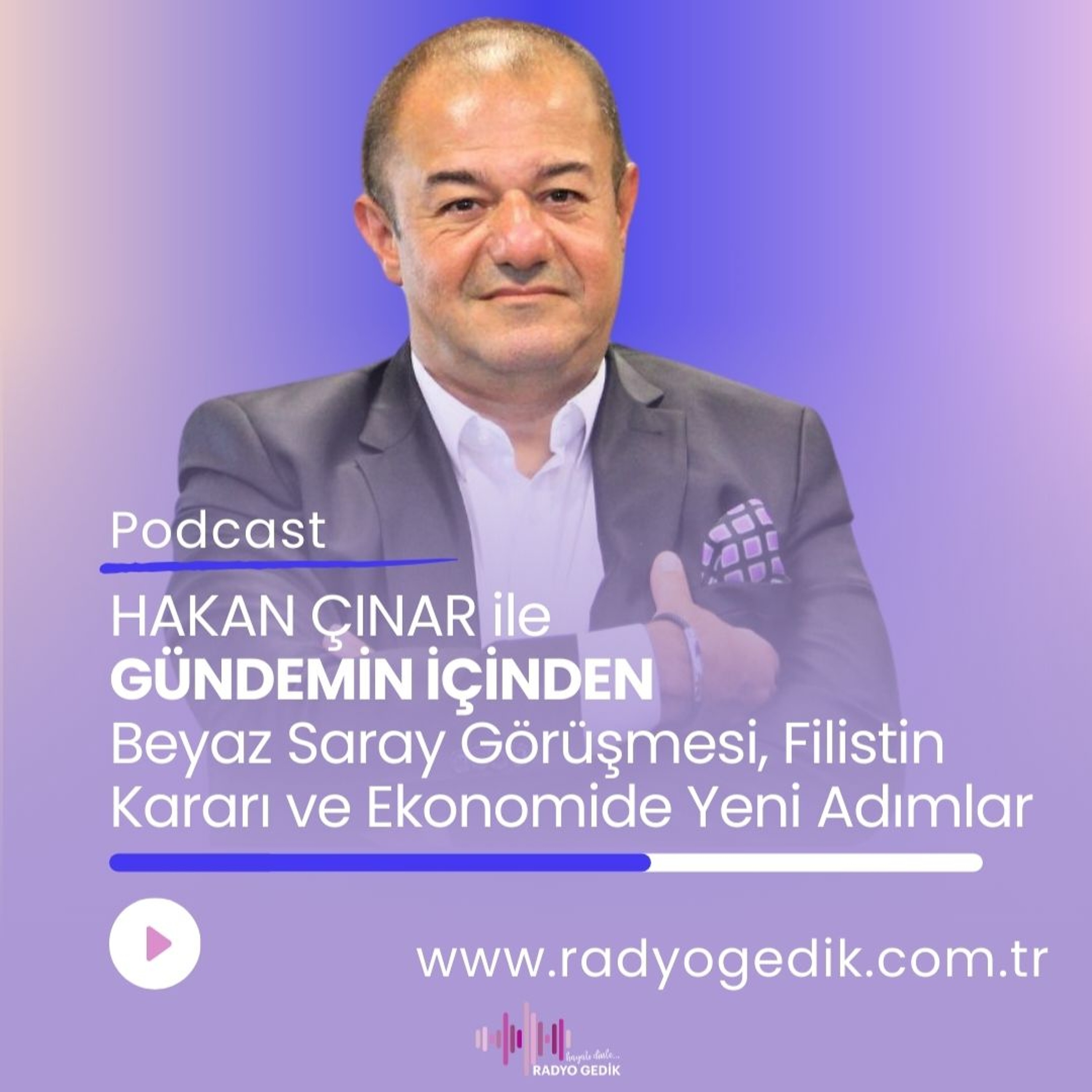 HAKAN ÇINAR İLE GÜNDEMİN İÇİNDEN episode artwork