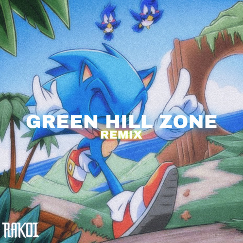 Sonic the Hedgehog Green Hill Zone Painting 
