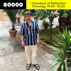 Chambers of Reflection #46 w/ Michael Satter at Radio 80000 • 28.06.2022