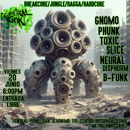 pHunk - Central Funk - 20-06-2025