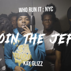 Kay Glizz - Doing The Jeff ( WhoRunItNYC Performance )
