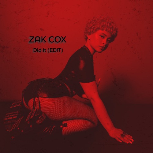 Zak Cox (UK) - Did It (EDIT) (Free Download)