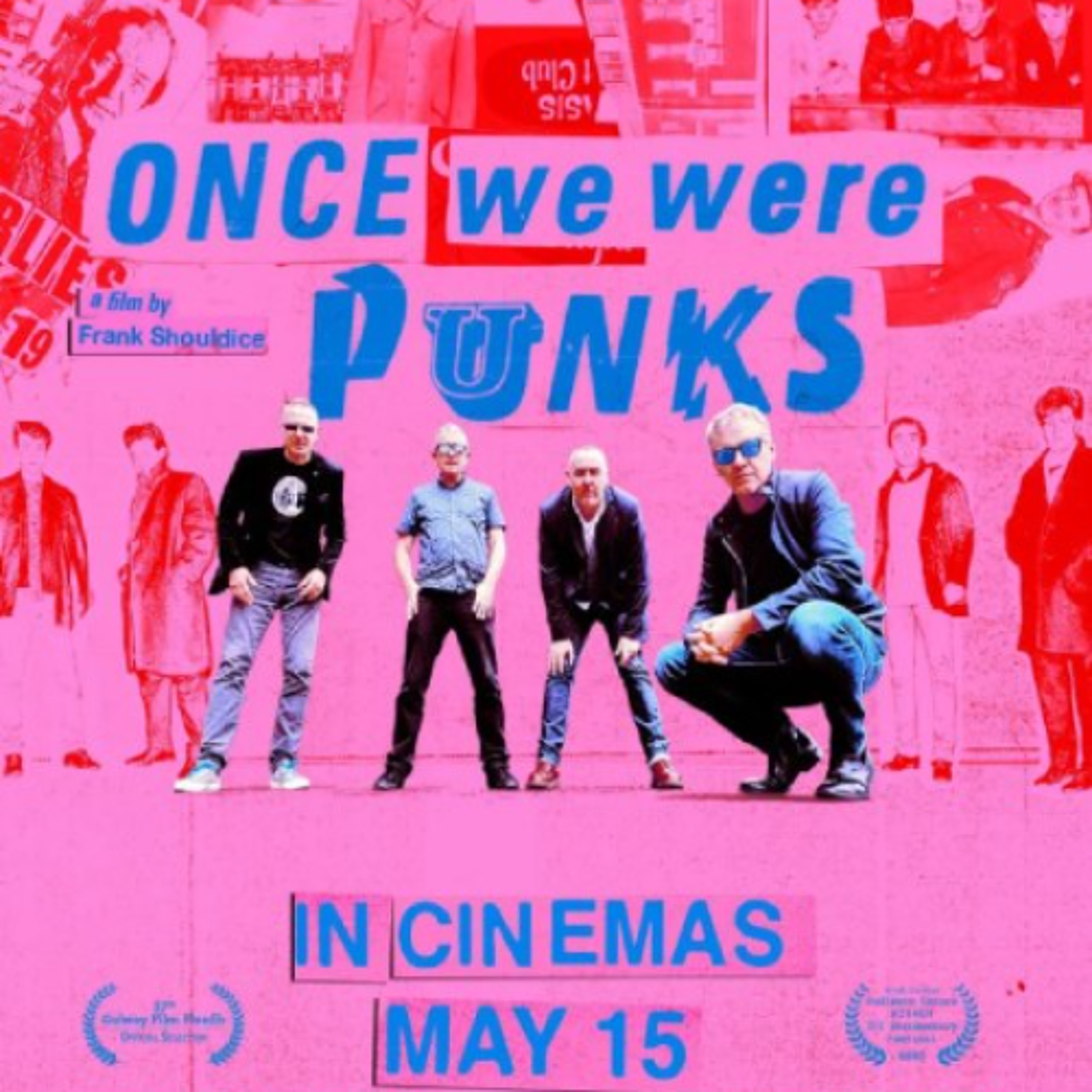 Killaloe Musician Features In Reunion Documentary 'Once We Were Punks'